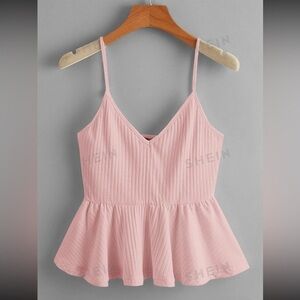 Baby Pink Cami Top